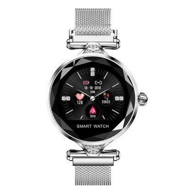 Фитнес-браслет Smart Bracelet H1 Silver - фото 12942