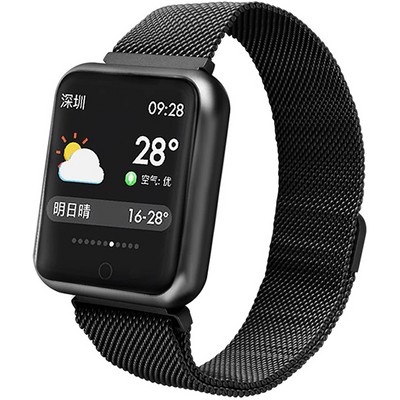 Фитнес-браслет Smart Bracelet P70 Black - фото 12944