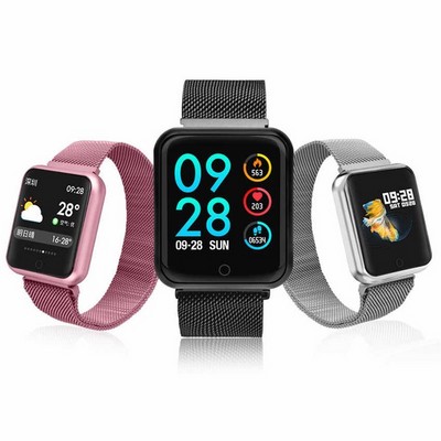 Фитнес-браслет Smart Bracelet P70 Silver - фото 12949