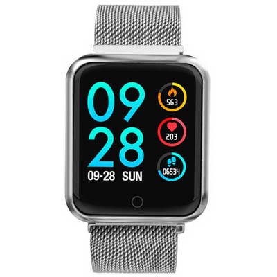 Фитнес-браслет Smart Bracelet P70 Silver - фото 12948
