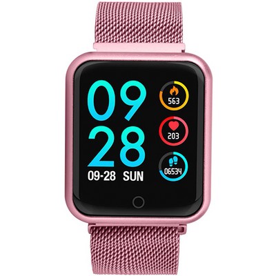 Фитнес-браслет Smart Bracelet P70 Pink - фото 12951