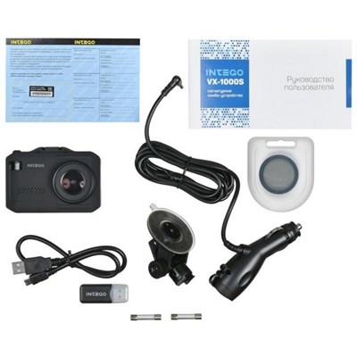 Видеорегистратор Intego VX-1000SW - фото 12966