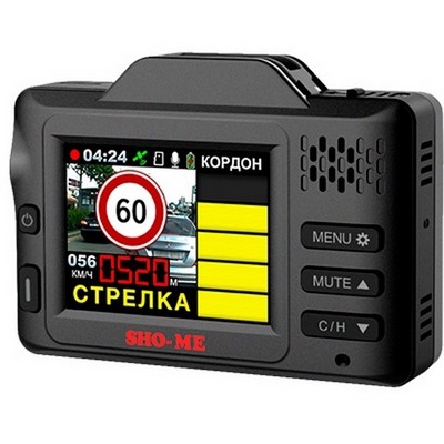 Видеорегистратор SHO-ME Combo Drive Signature - фото 12968