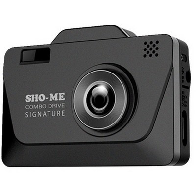 Видеорегистратор SHO-ME Combo Drive Signature - фото 12969