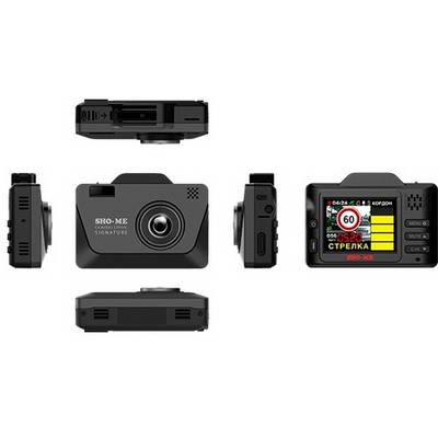 Видеорегистратор SHO-ME Combo Drive Signature - фото 12973