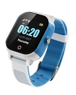 Умные часы Smart Baby Watch FA23 Blue - фото 13042