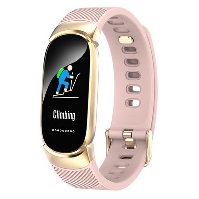 Фитнес-браслет Smart Bracelet QW16 Gold - фото 13046