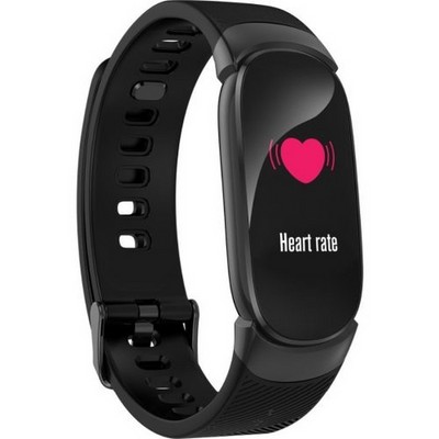 Фитнес-браслет Smart Bracelet QW16 Black - фото 13048
