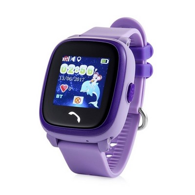 Умные часы Smart Baby Watch V59G Purple - фото 13072