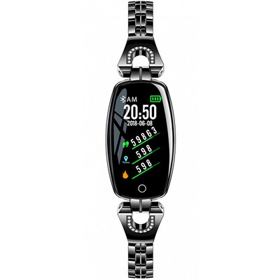 Фитнес-браслет Smart Bracelet H8 Silver - фото 13104