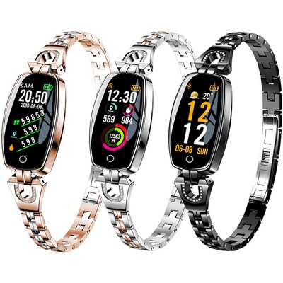 Фитнес-браслет Smart Bracelet H8+ Black - фото 13108