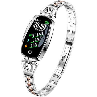 Фитнес-браслет Smart Bracelet H8+ Black - фото 13106