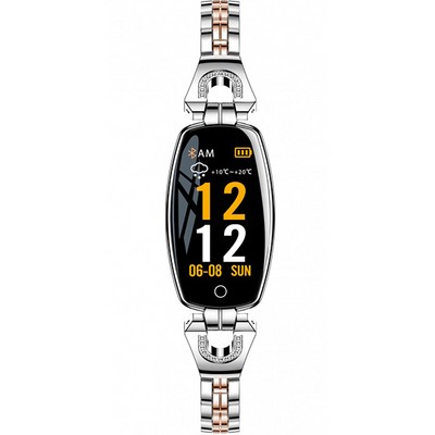 Фитнес-браслет Smart Bracelet H8+ Black - фото 13107