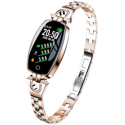 Фитнес-браслет Smart Bracelet H8 Gold - фото 13109