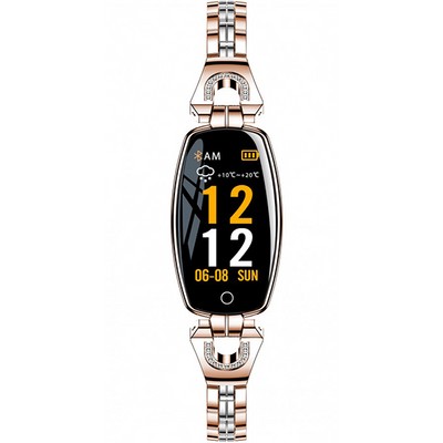 Фитнес-браслет Smart Bracelet H8 Gold - фото 13110