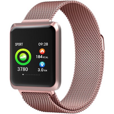 Фитнес-браслет Smart Bracelet NB212 Gold - фото 13143