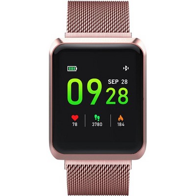 Фитнес-браслет Smart Bracelet NB212 Gold - фото 13144