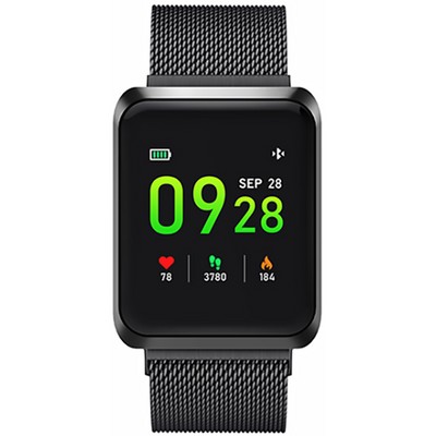 Фитнес-браслет Smart Bracelet NB212 Black - фото 13148