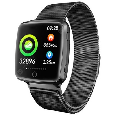 Фитнес-браслет Smart Bracelet BL89 Black - фото 13199