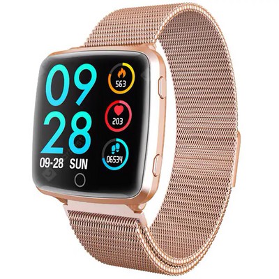Фитнес-браслет Smart Bracelet BL89 Gold - фото 13200
