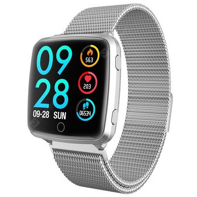 Фитнес-браслет Smart Bracelet BL89 Silver - фото 13201