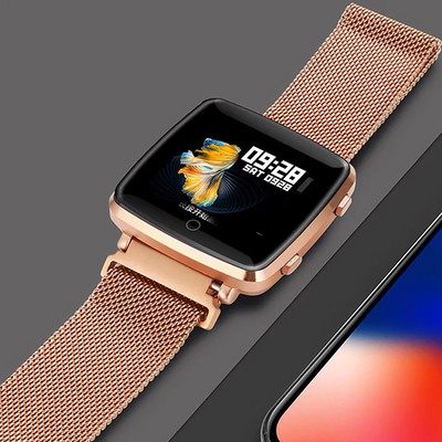 Фитнес-браслет Smart Bracelet BL89 Gold - фото 13203