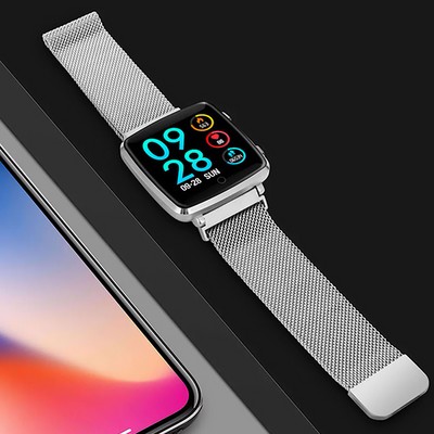 Фитнес-браслет Smart Bracelet BL89 Silver - фото 13204