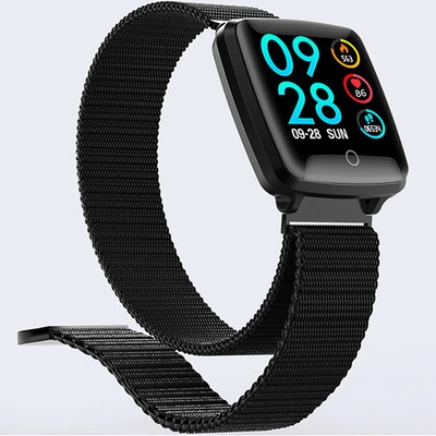 Фитнес-браслет Smart Bracelet BL89 Black - фото 13205