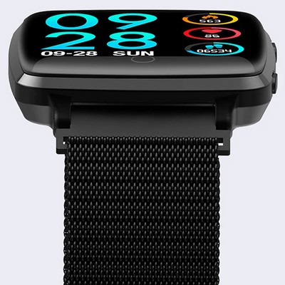 Фитнес-браслет Smart Bracelet BL89 Silver - фото 13212
