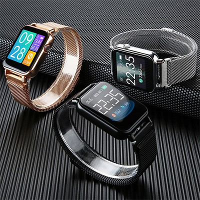 Фитнес-браслет Smart Bracelet Y6 PRO Black - фото 13216