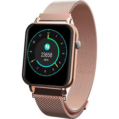 Фитнес-браслет Smart Bracelet Y6 PRO Gold - фото 13217
