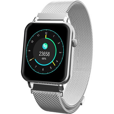 Фитнес-браслет Smart Bracelet Y6 PRO Silver - фото 13218