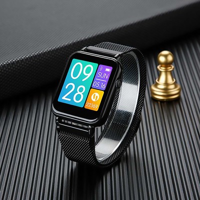 Фитнес-браслет Smart Bracelet Y6 PRO Black - фото 13222