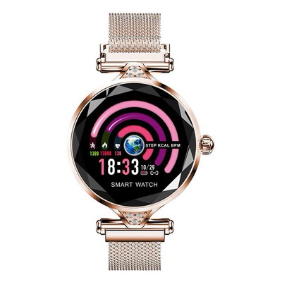 Фитнес-браслет Smart Bracelet H1 Gold - фото 13224