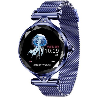 Фитнес-браслет Smart Bracelet H1 Blue - фото 13226