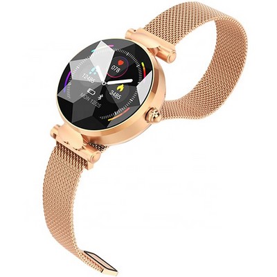 Фитнес-браслет Smart Bracelet B80 Gold - фото 13231