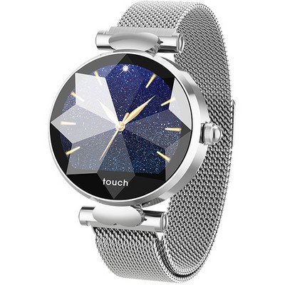 Фитнес-браслет Smart Bracelet B80 Silver - фото 13232
