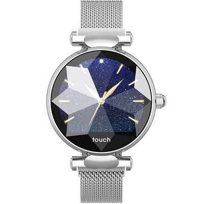 Фитнес-браслет Smart Bracelet B80 Silver - фото 13233