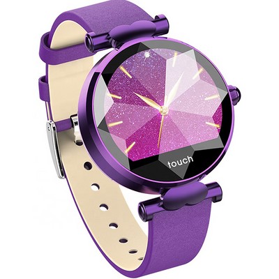 Фитнес-браслет Smart Bracelet B80 Purple - фото 13236
