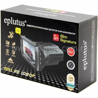 Видеорегистратор Eplutus DVR GR-92P Signature - фото 13310