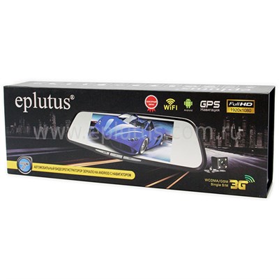 Видеорегистратор Eplutus Mirror DVR D30 - фото 13316
