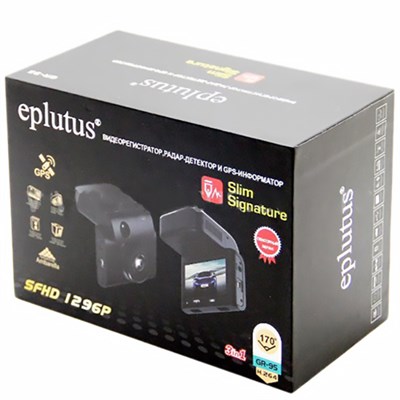 Видеорегистратор Eplutus DVR GR-95 Signature - фото 13320