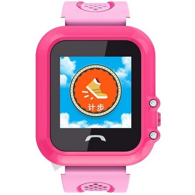 Умные часы Smart Baby Watch DF27 Pink IP67 - фото 13329