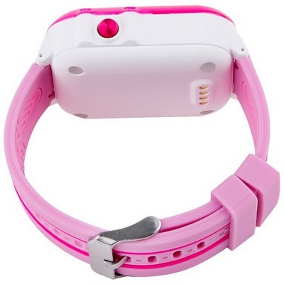 Умные часы Smart Baby Watch DF27 Pink IP67 - фото 13331