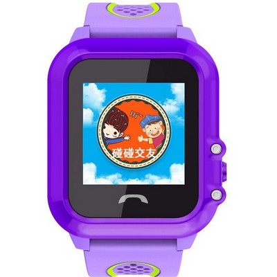 Умные часы Smart Baby Watch DF27 Purple IP67 - фото 13335