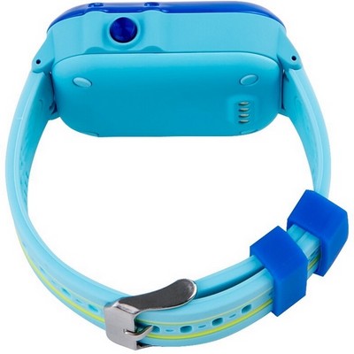 Умные часы Smart Baby Watch DF27 Blue IP67 - фото 13343