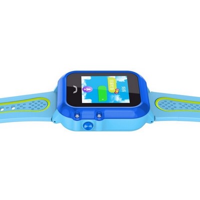 Умные часы Smart Baby Watch DF27 Blue IP67 - фото 13344