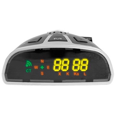 Радар-детектор Carmega RDT-330 - фото 13471