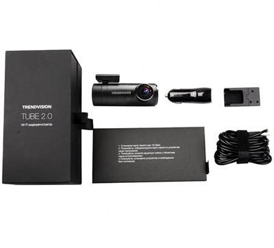Видеорегистратор TrendVision Tube 2.0 - фото 13525