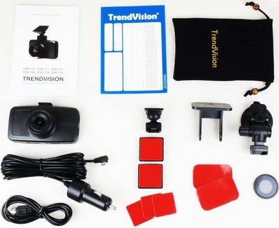Видеорегистратор TrendVision TDR-708P - фото 13558